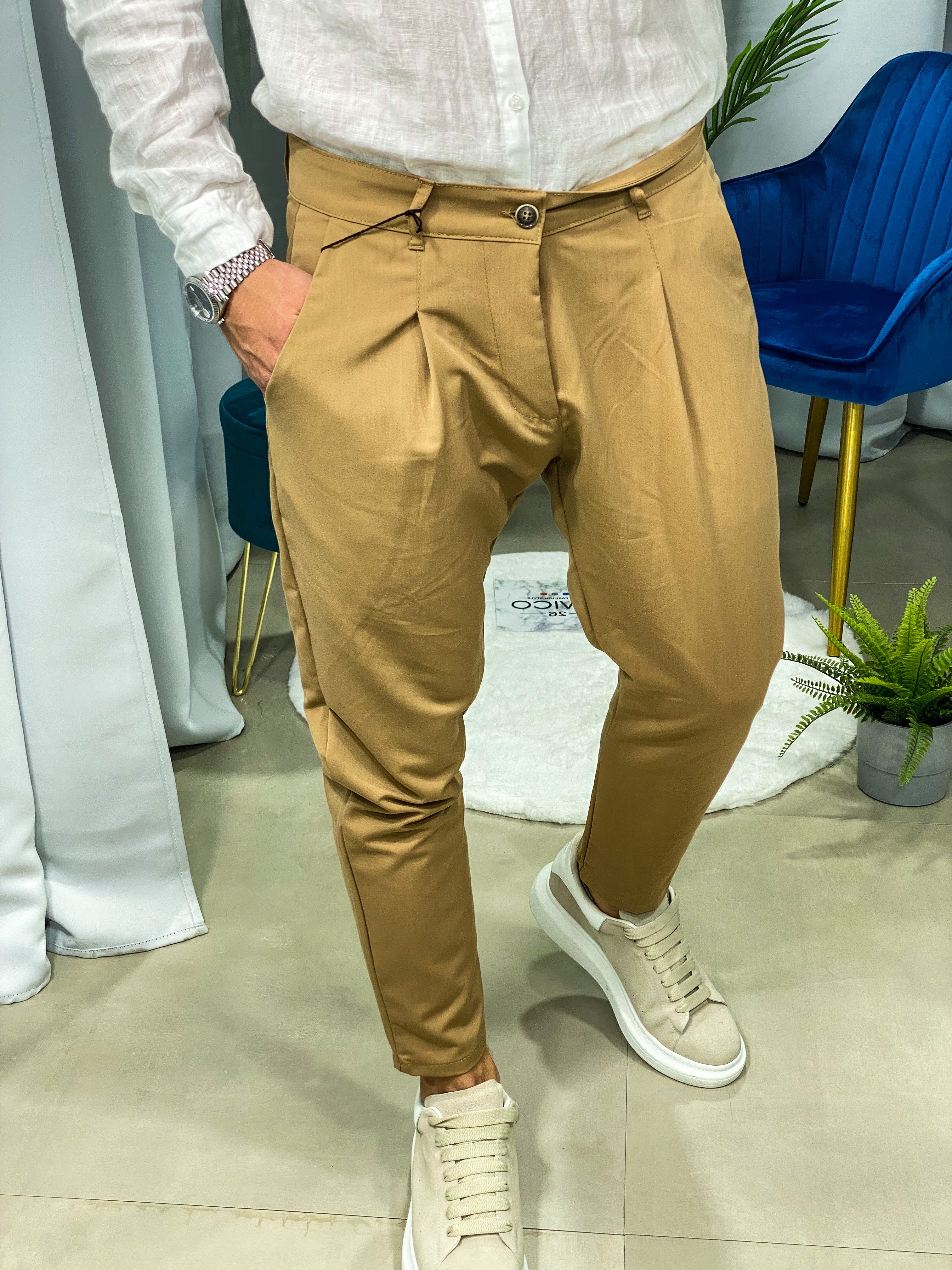 PANTALONE MILANO col.CAMMELLO