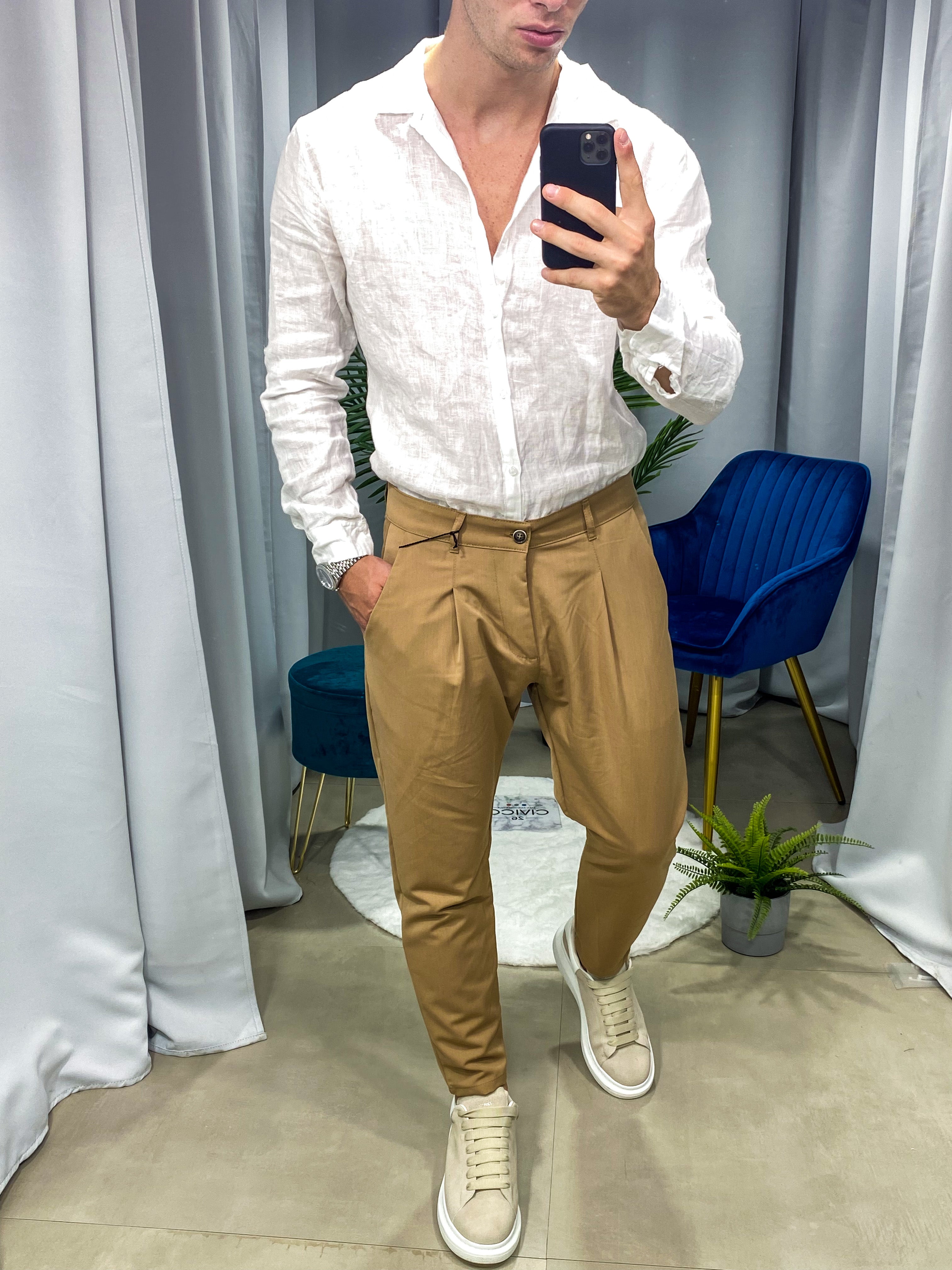 PANTALONE MILANO col.CAMMELLO