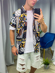 CAMICIA ROMAN IN VISCOSA