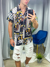 CAMICIA ROMAN IN VISCOSA