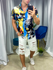CAMICIA PICASSO IN VISCOSA