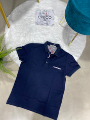 POLO CON FANTASIA COL.NERO
