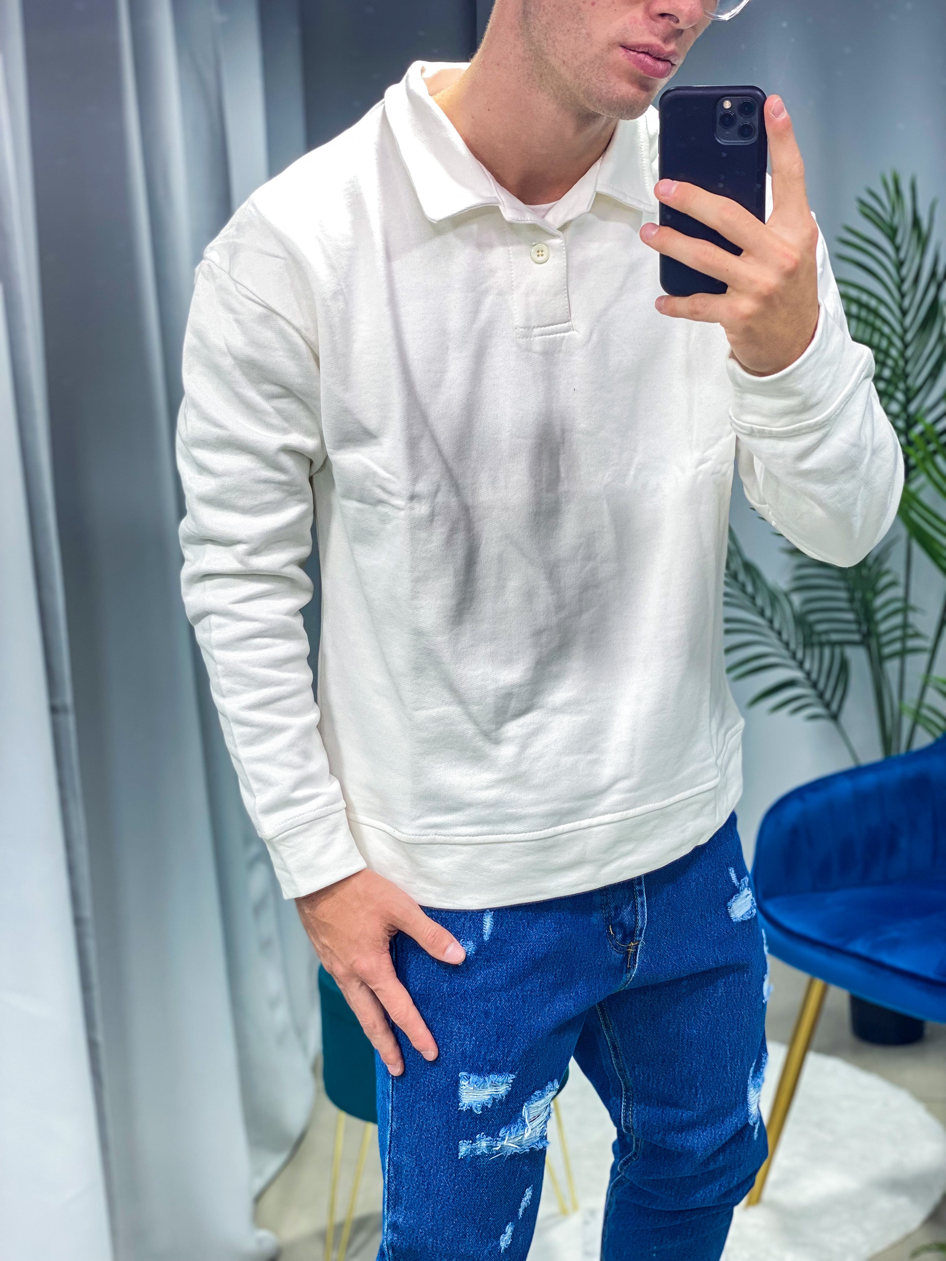 POLO MANICHE LUNGHE FEP23