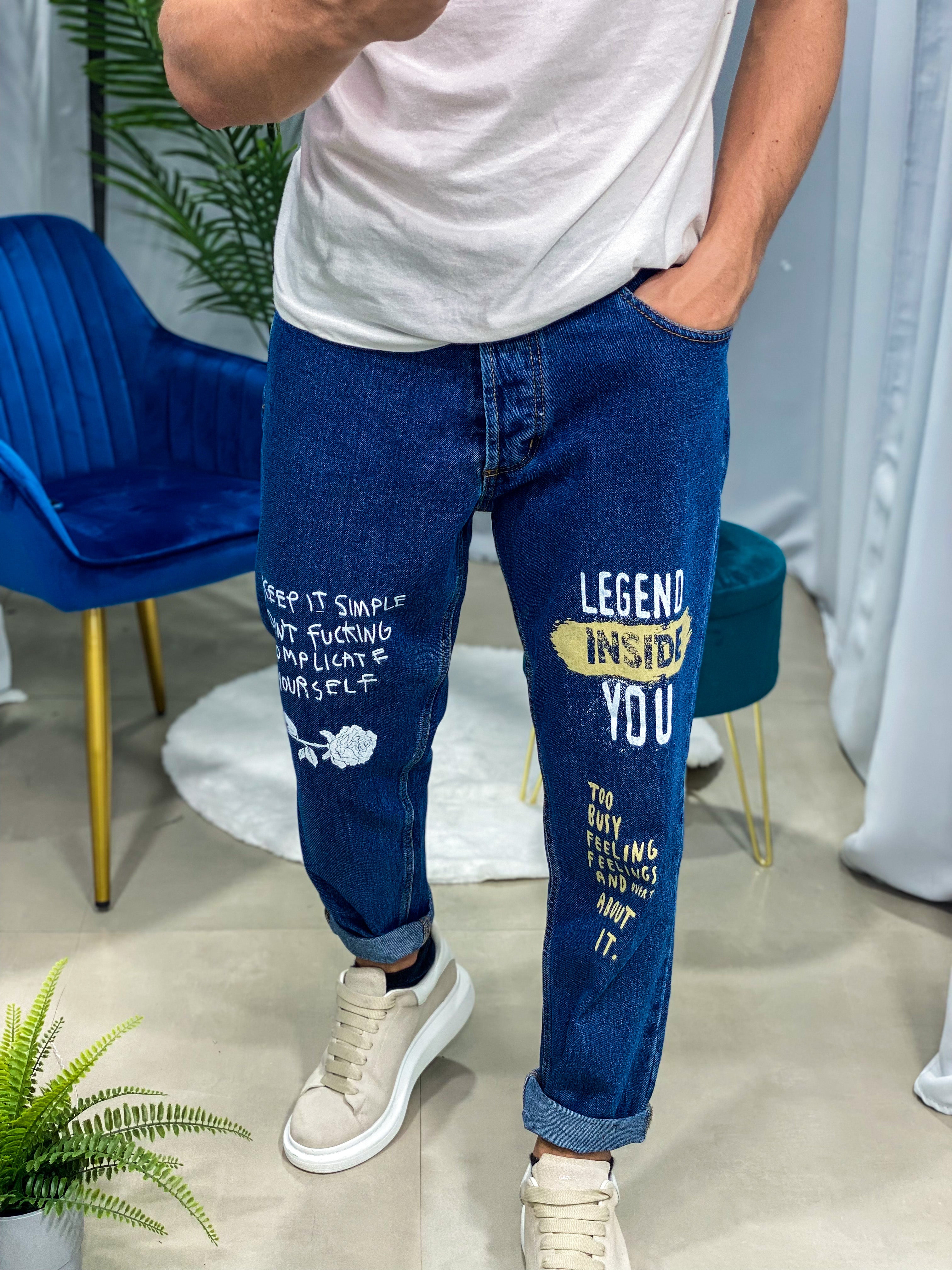 JEANS - LEGEND INSIDE