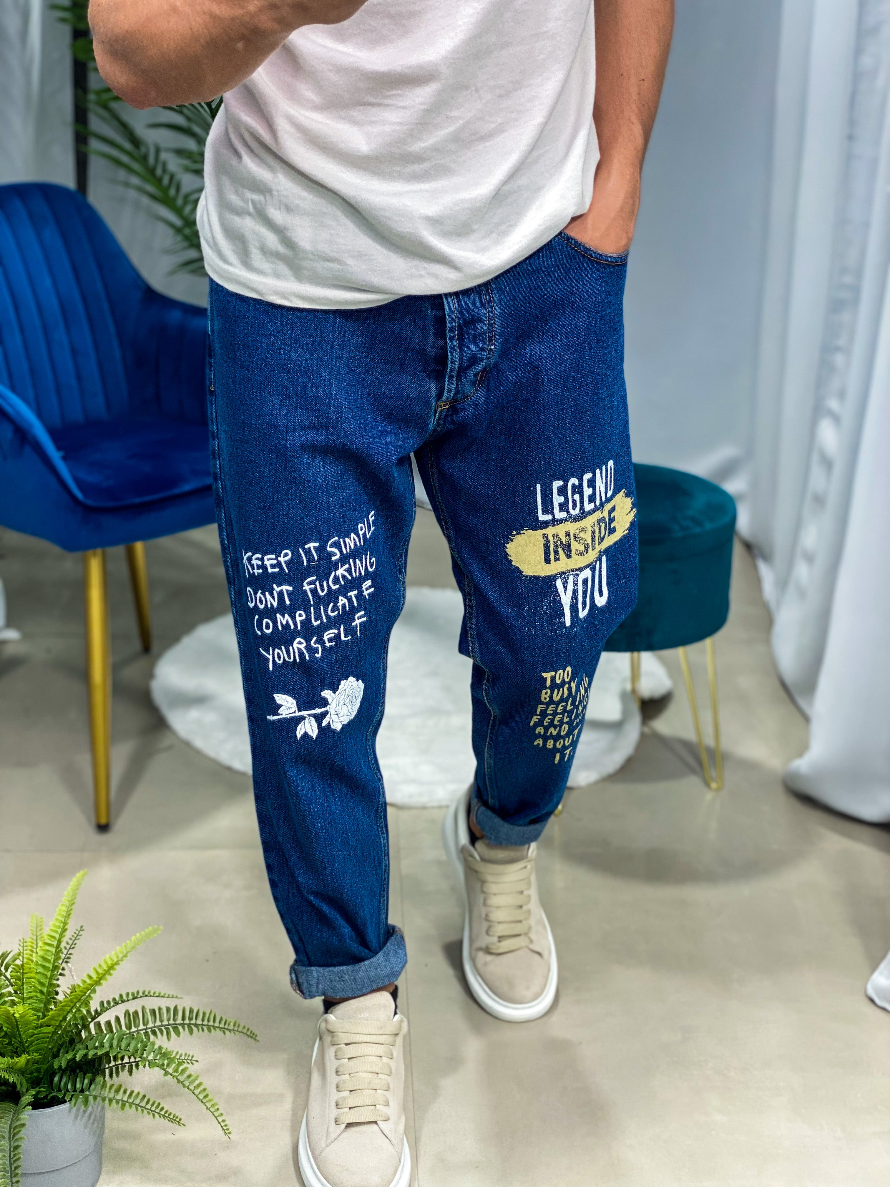 JEANS - LEGEND INSIDE