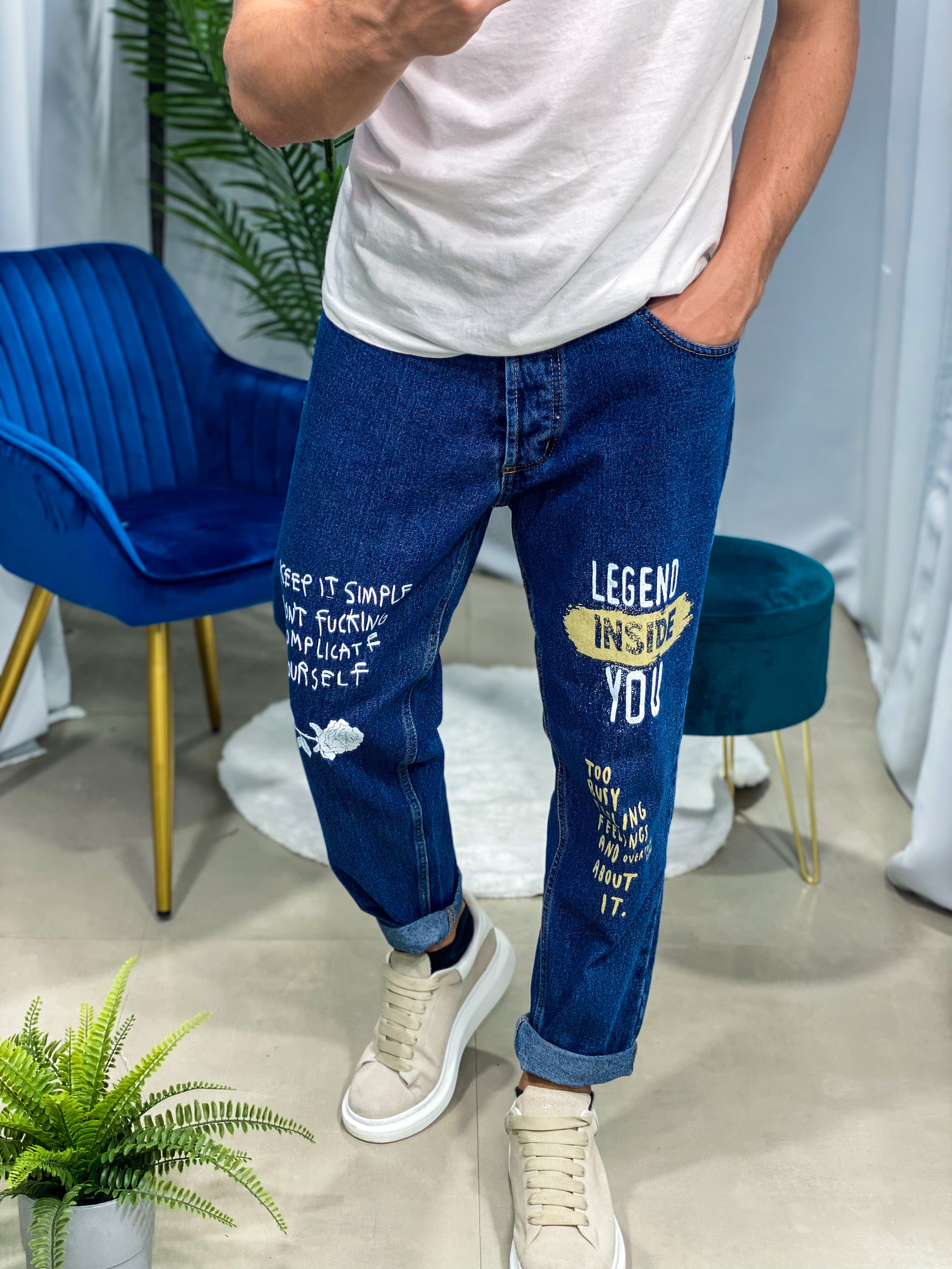 JEANS - LEGEND INSIDE