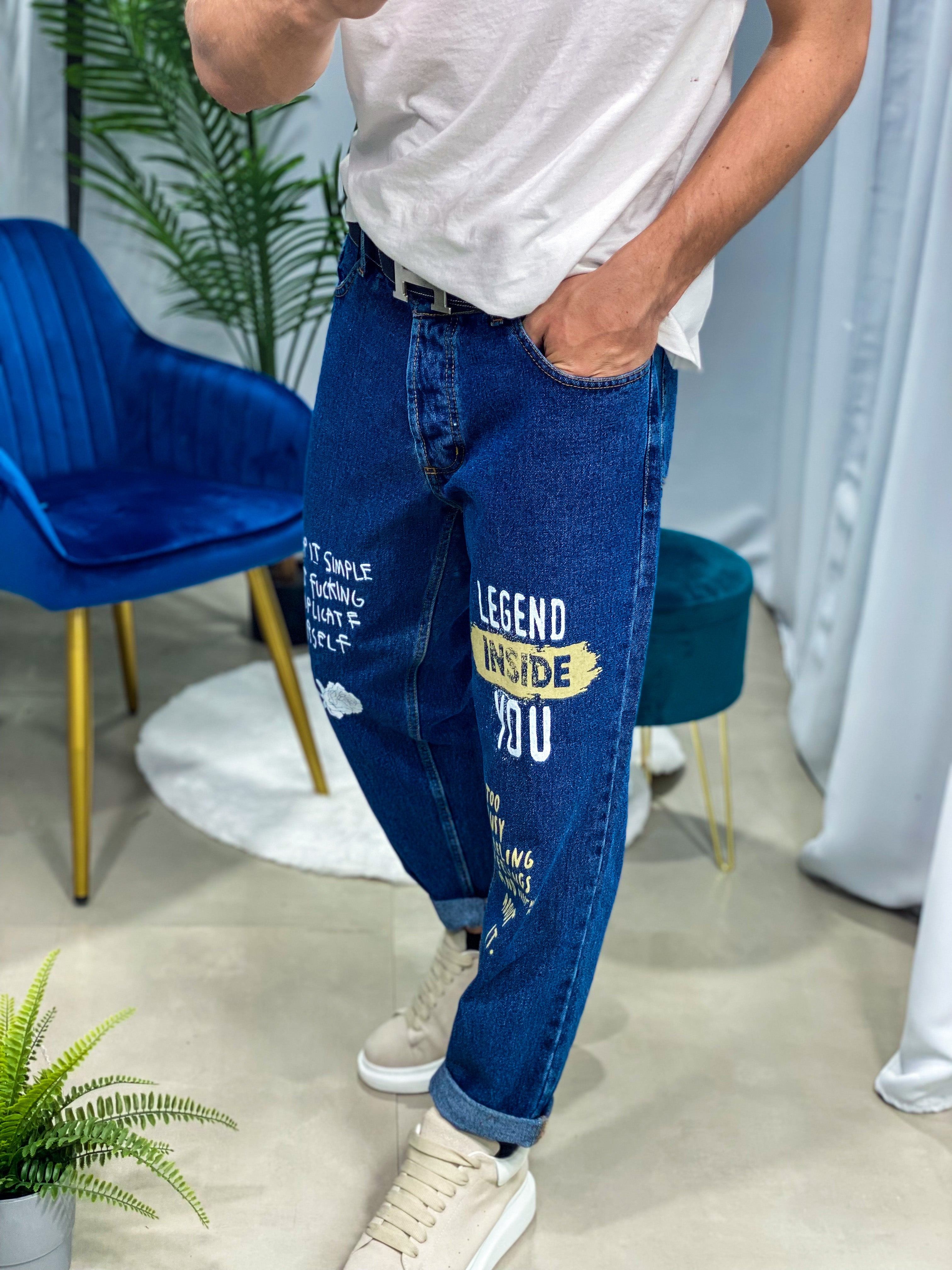 JEANS - LEGEND INSIDE