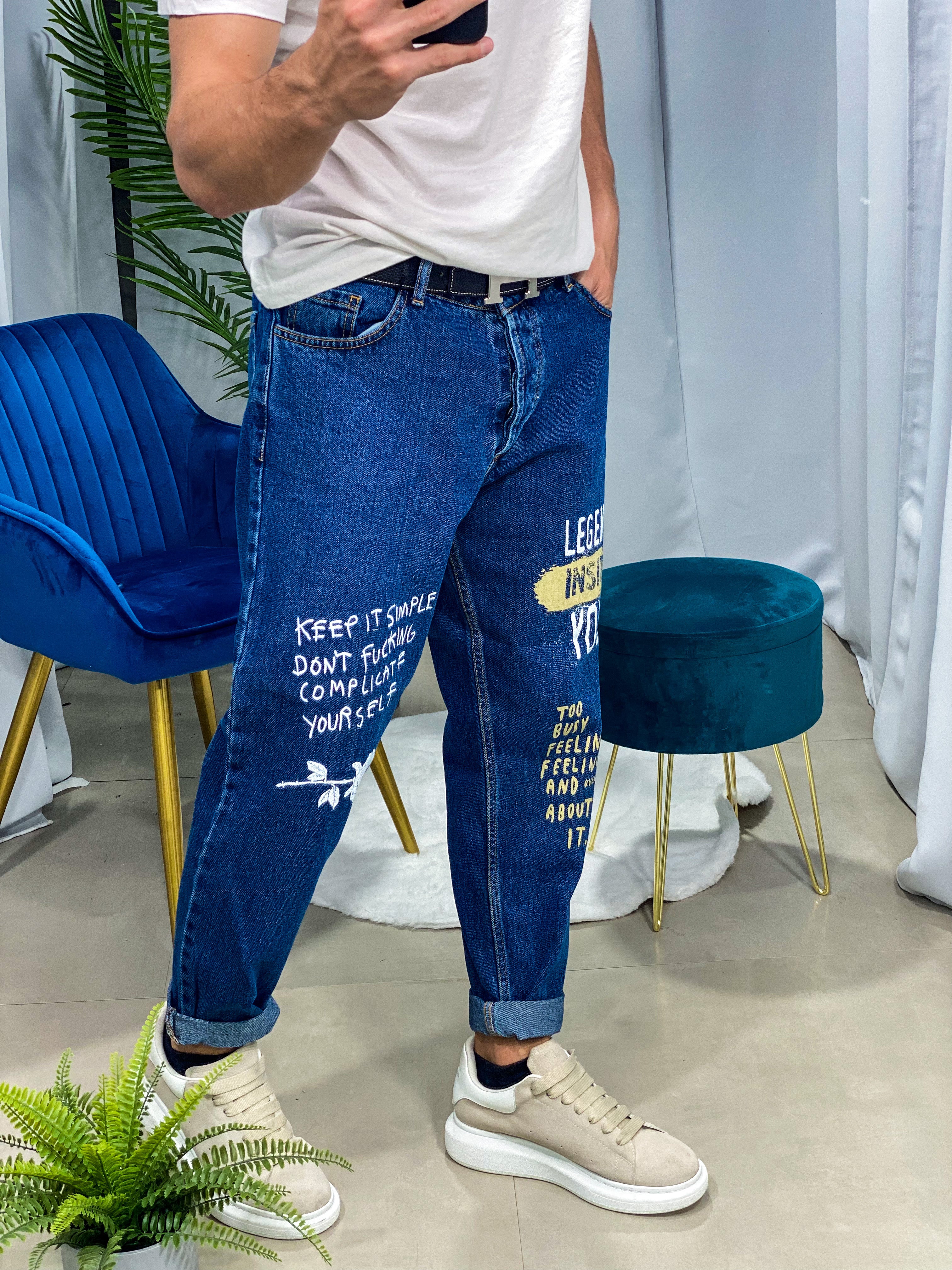 JEANS - LEGEND INSIDE