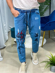 JEANS ELASTICIZZATI - TIGER