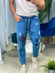 JEANS ELASTICIZZATI - TIGER