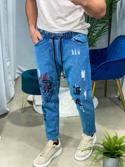 JEANS ELASTICIZZATI - TIGER