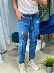 JEANS ELASTICIZZATI - TIGER