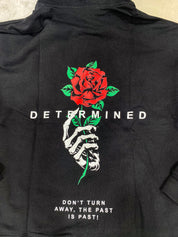 FELPA - DETERMINED COL.NERO