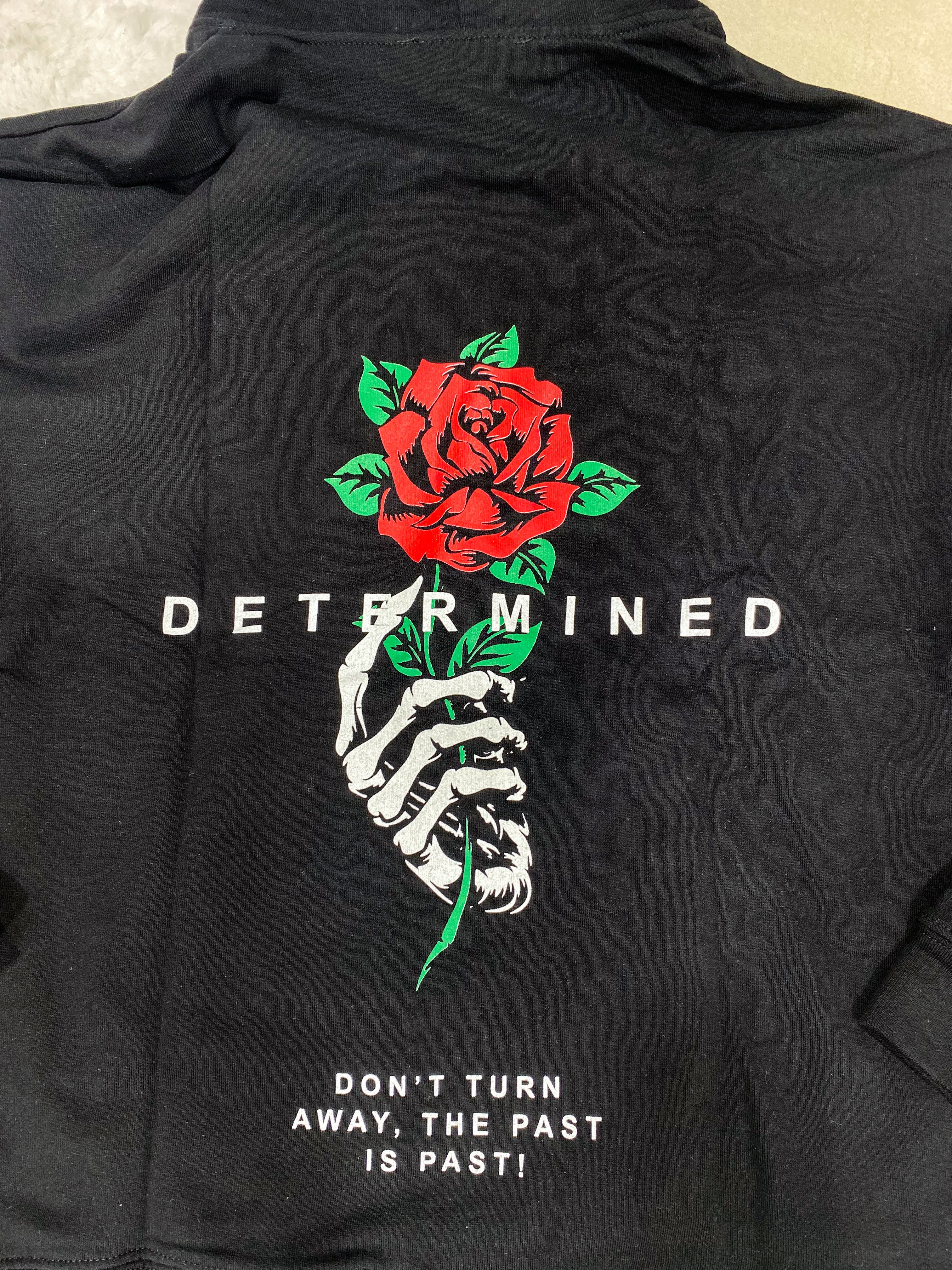 FELPA - DETERMINED COL.NERO