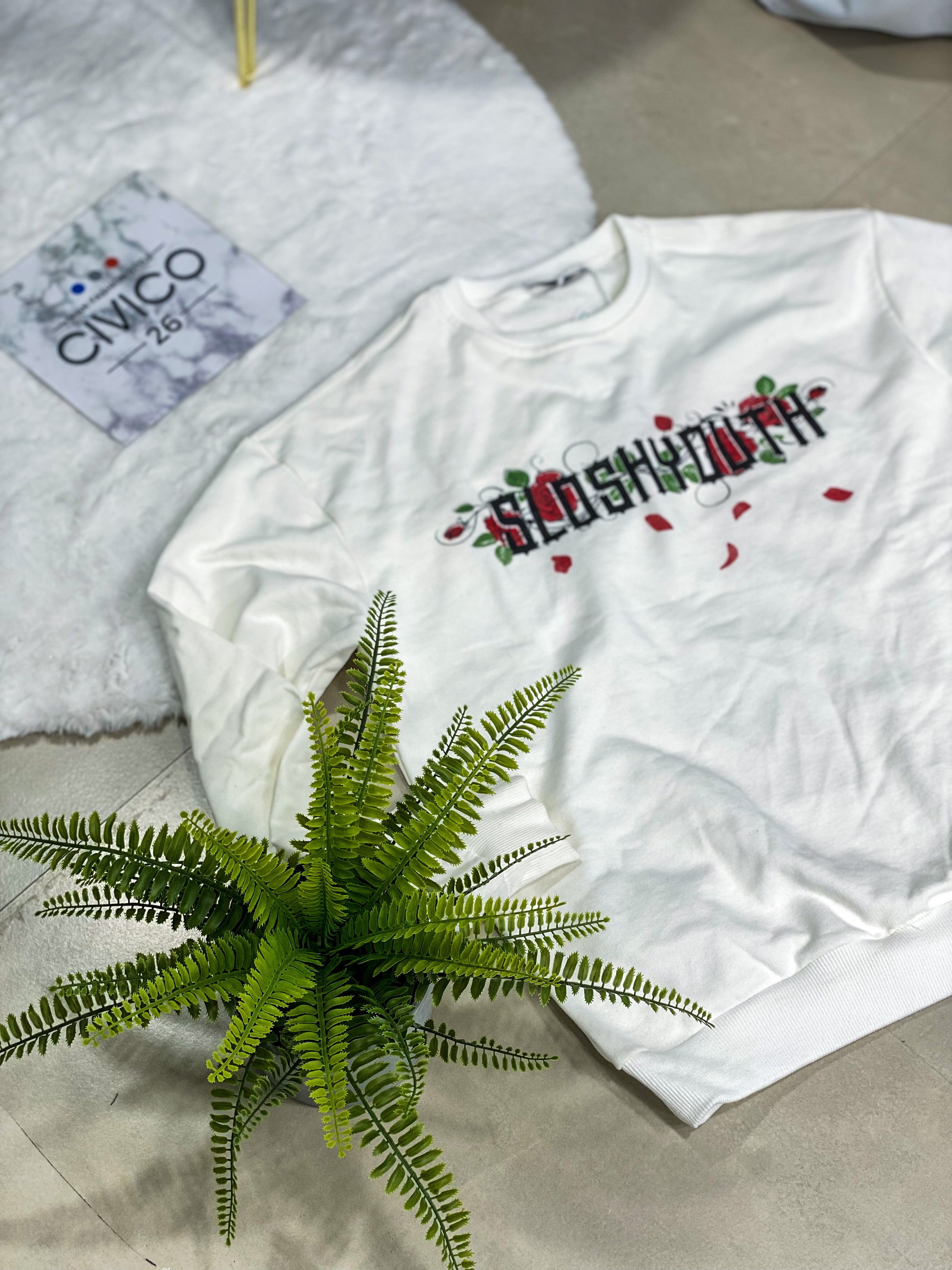 FELPA - SLOSHYOUT COL.BIANCO