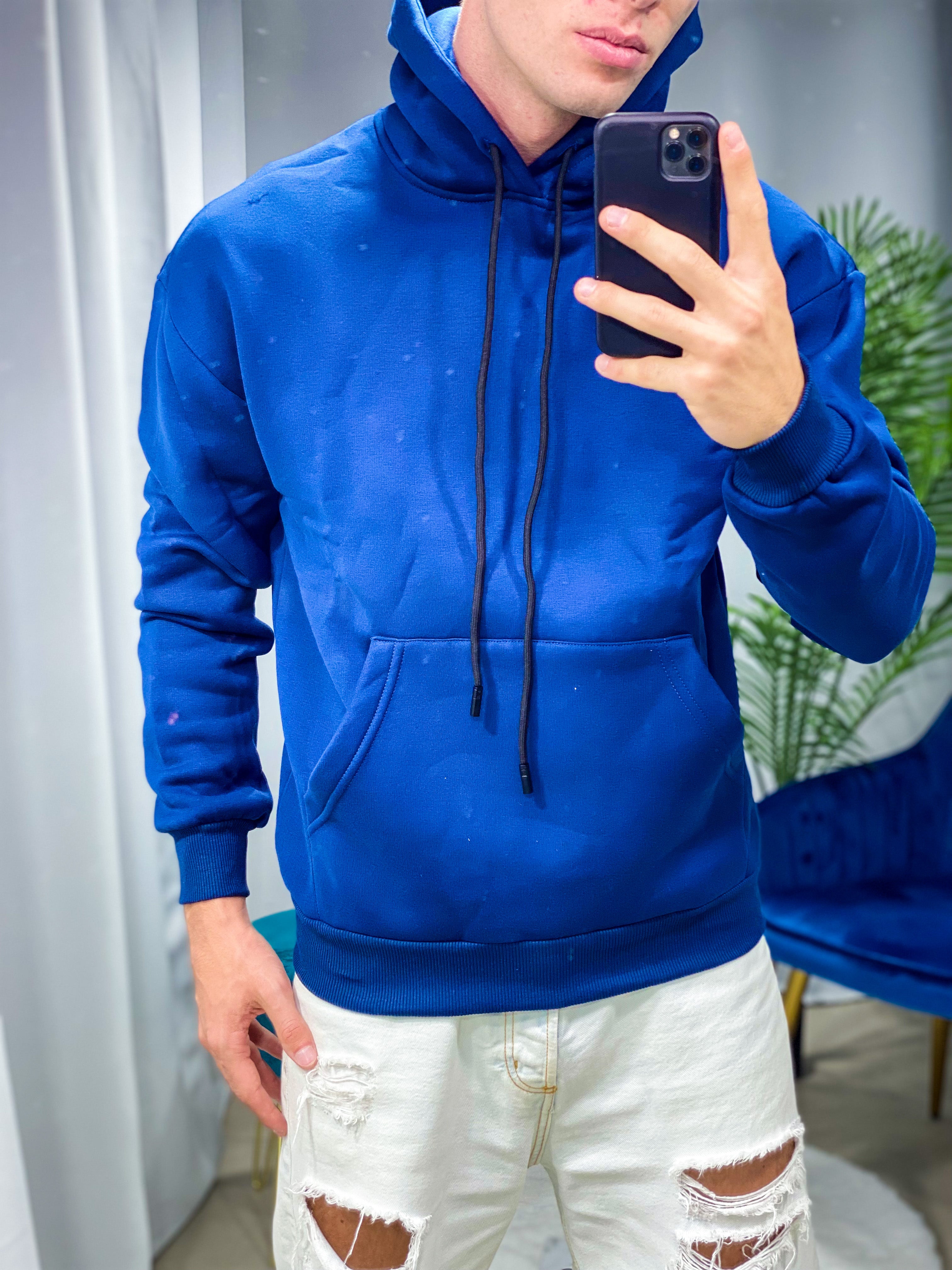 FELPA - CLASSIC BLUE