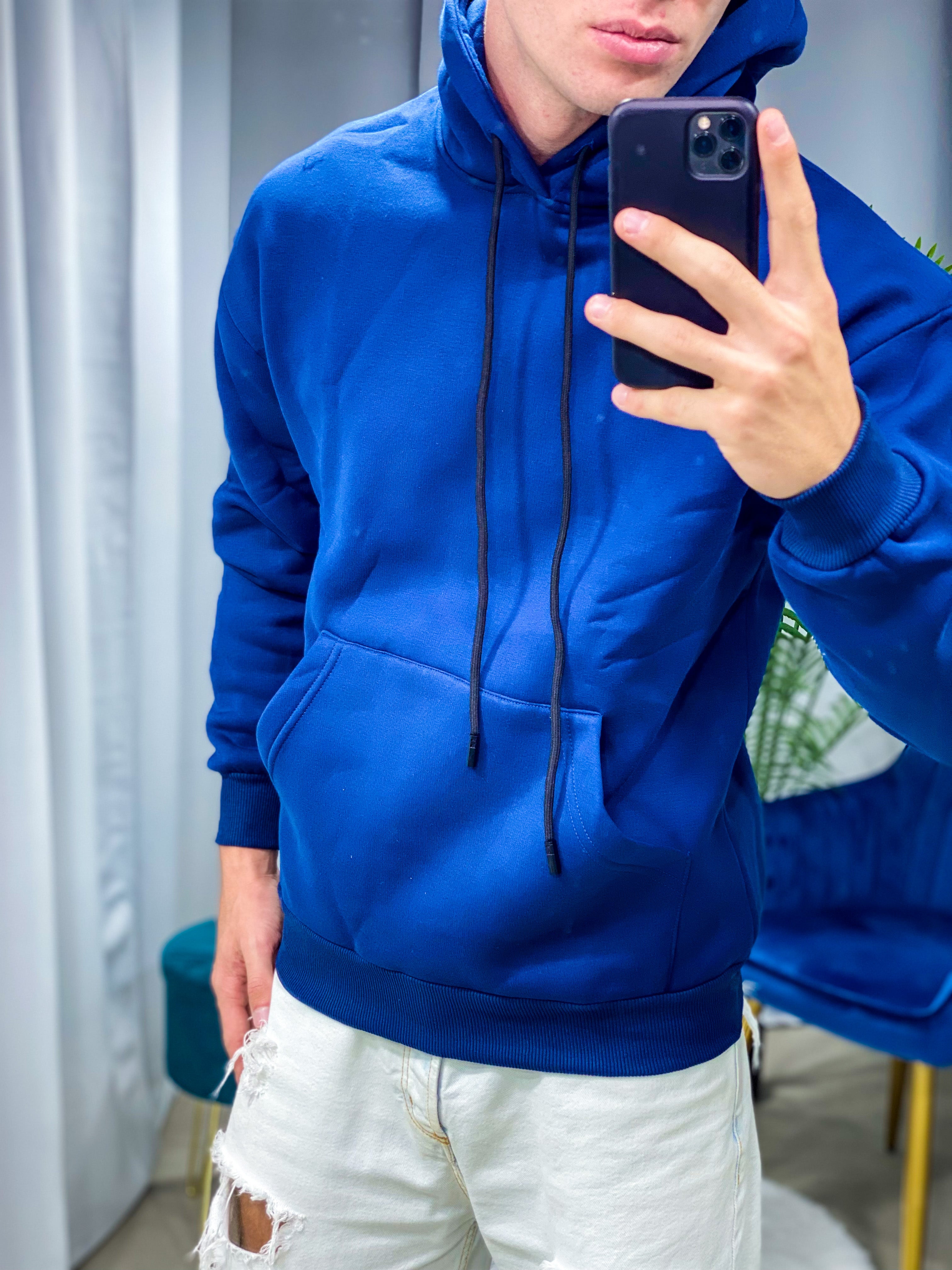 FELPA - CLASSIC BLUE