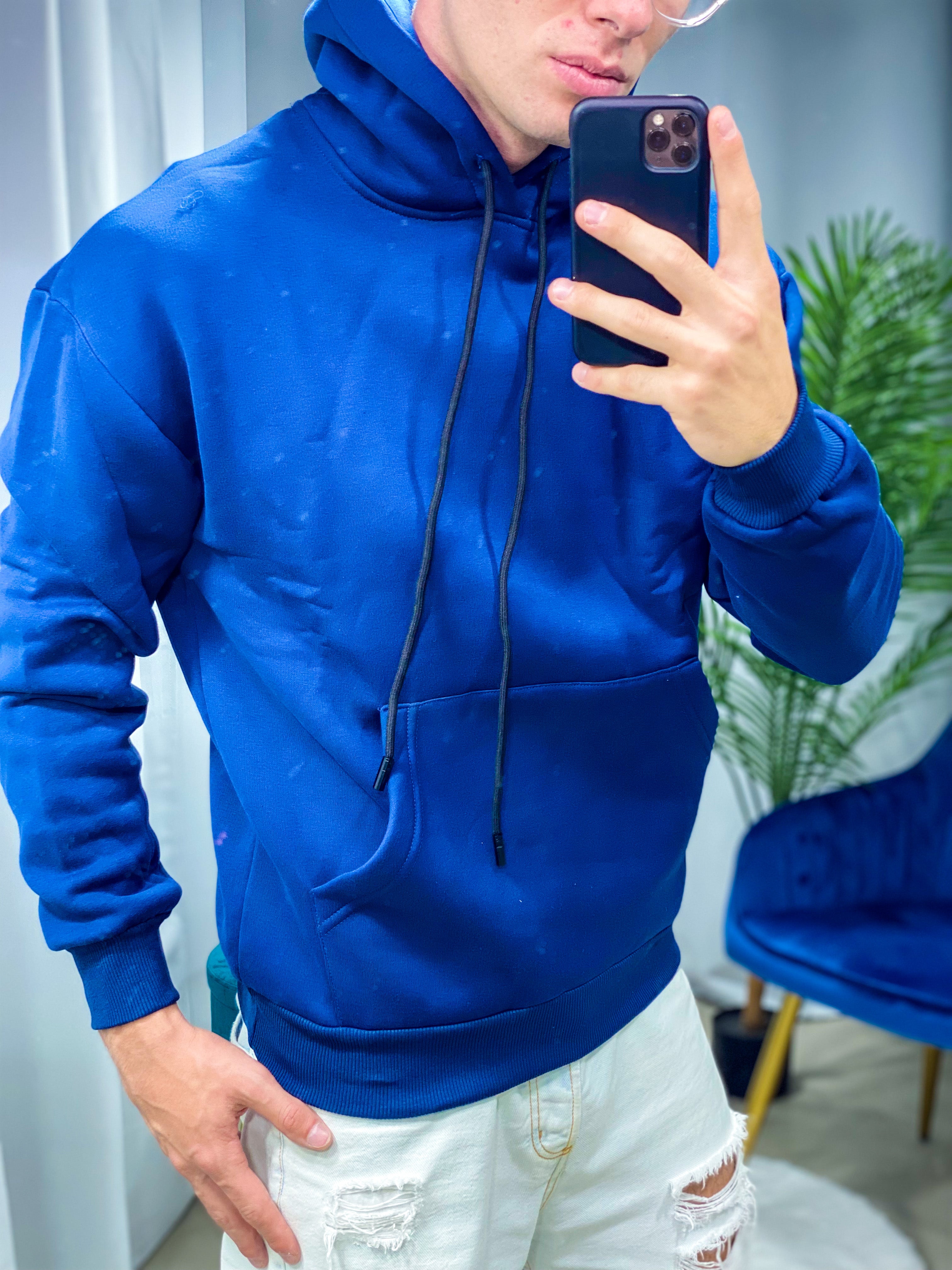 FELPA - CLASSIC BLUE