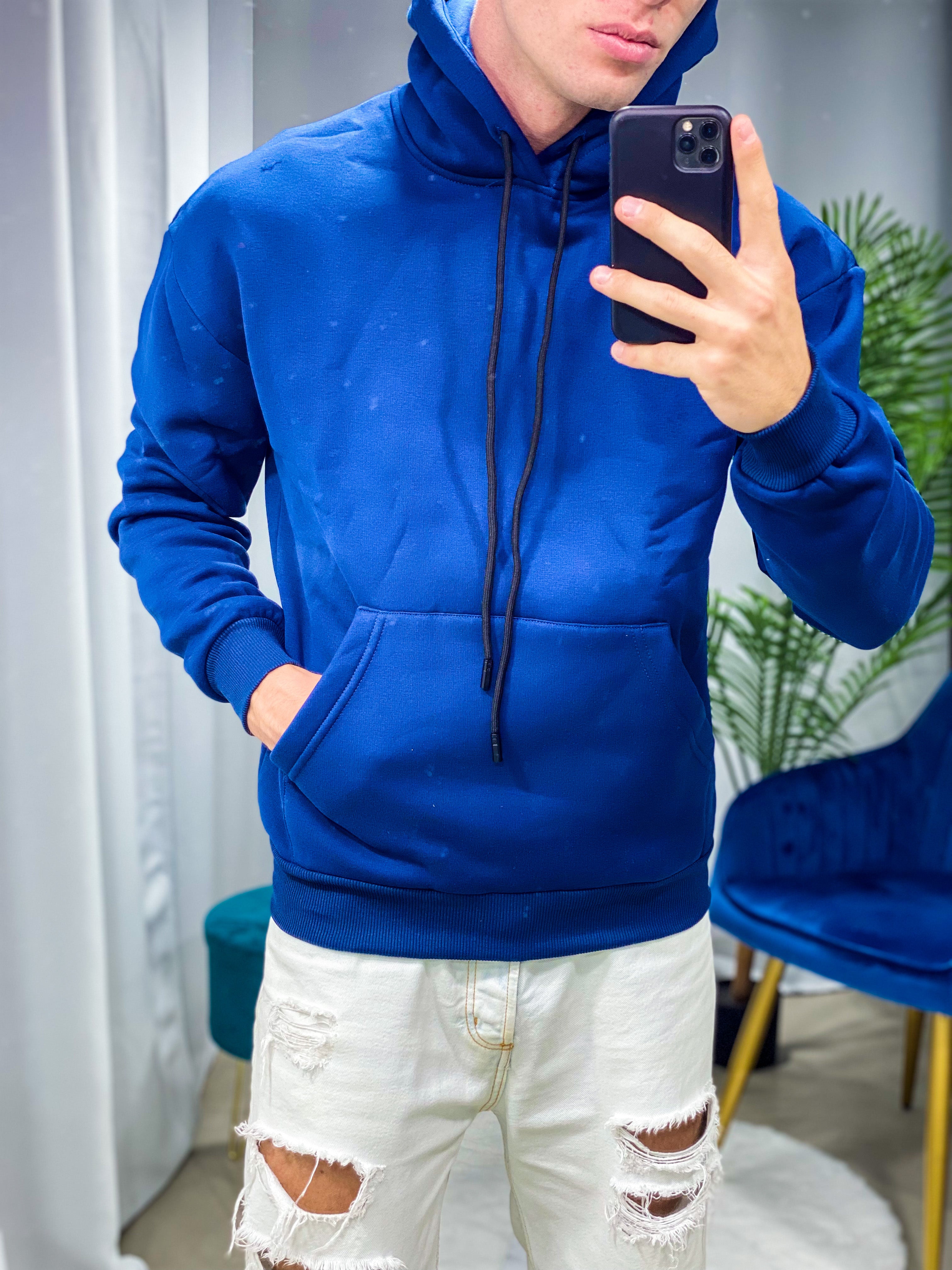 FELPA - CLASSIC BLUE