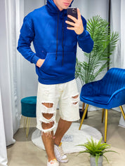 FELPA - CLASSIC BLUE