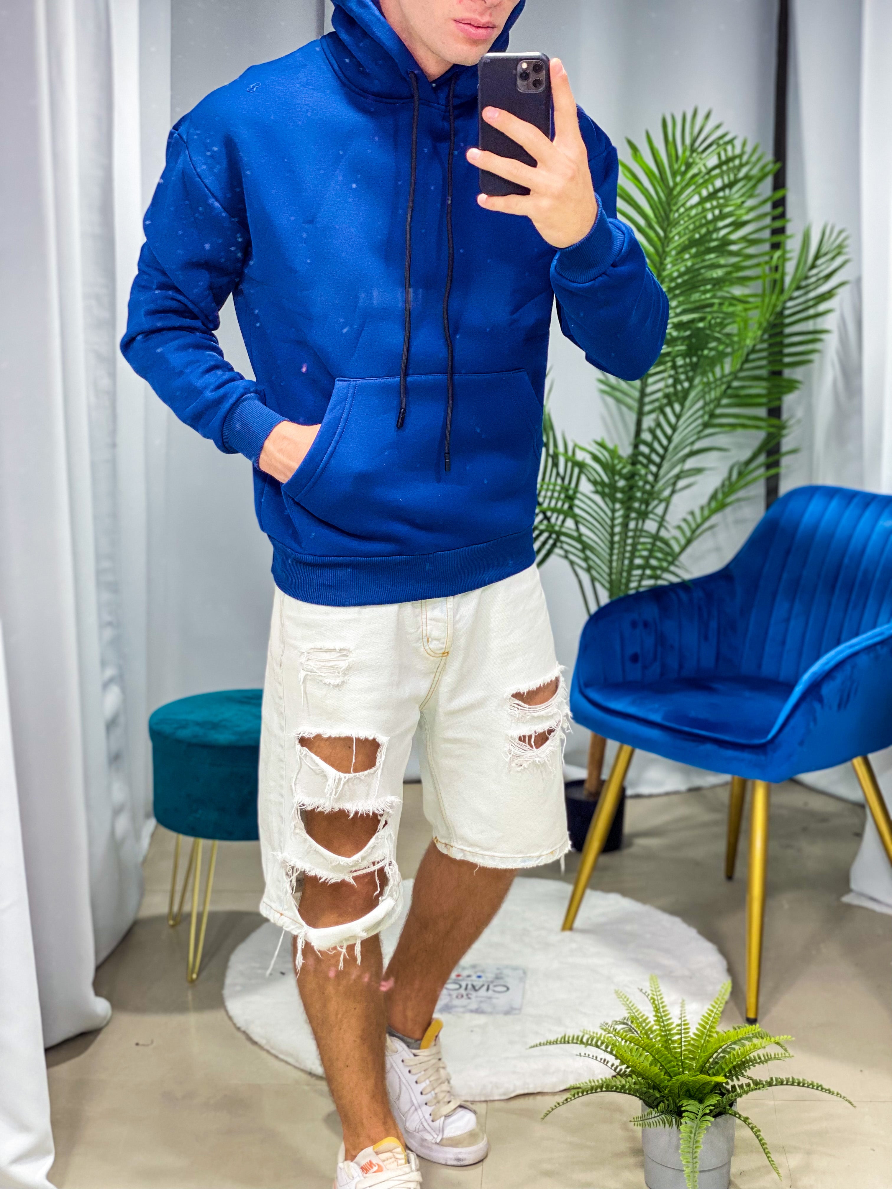 FELPA - CLASSIC BLUE