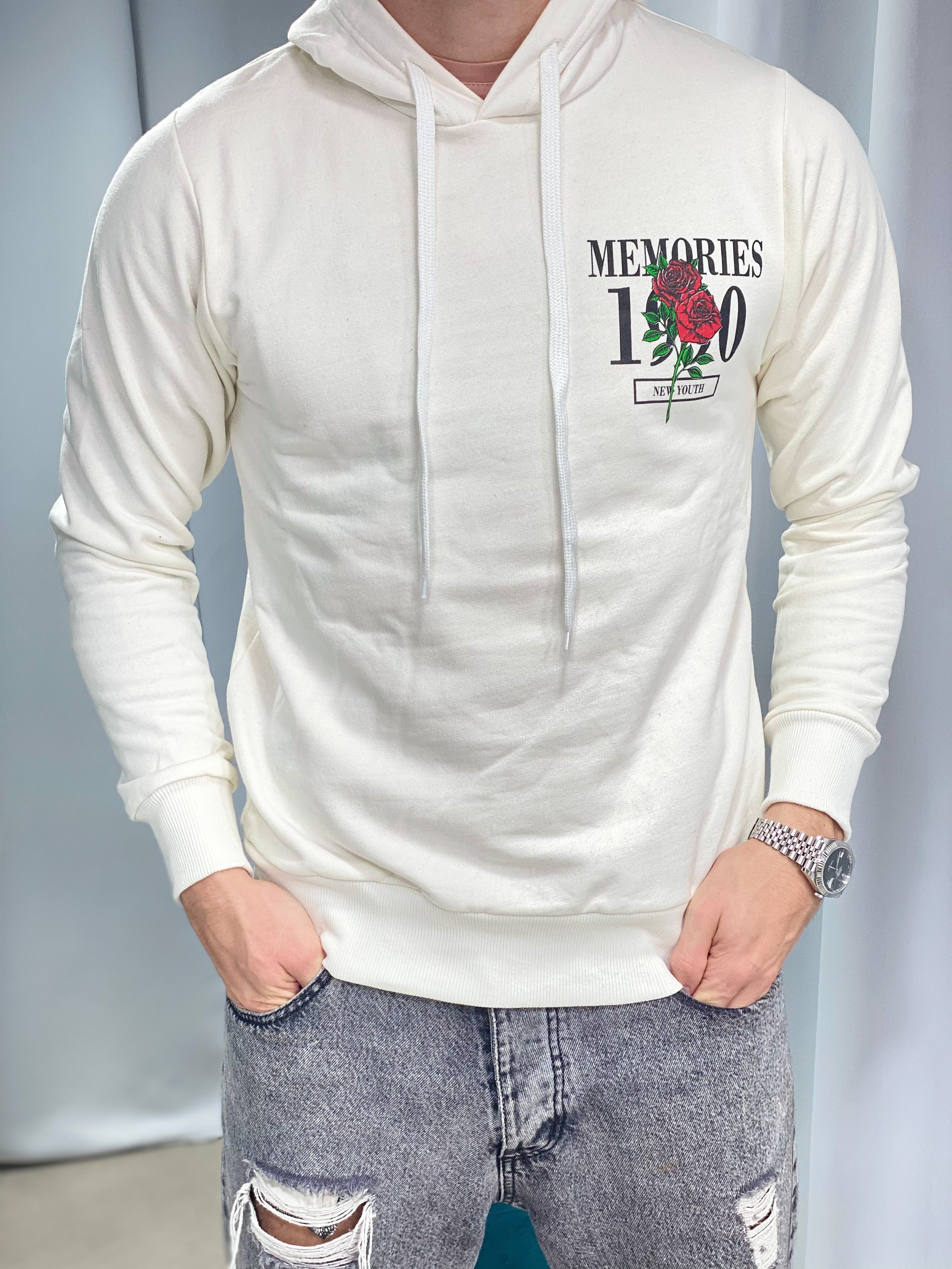 FELPA - MEMORIES COL.BIANCO