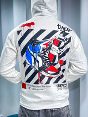 FELPA - HYPE LIMITED col.BIANCO