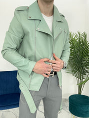 CHIODO ECOPELLE - COL. VERDE ACQUA