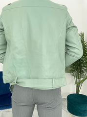 CHIODO ECOPELLE - COL. VERDE ACQUA