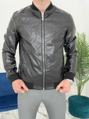 GIACCA ECOPELLE 1801-1 - COL. NERO
