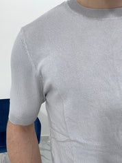 MAGLIA IN FILO COL.GRIGIO