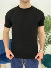 MAGLIA IN FILO COL.NERO