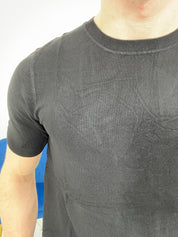 MAGLIA IN FILO COL.NERO