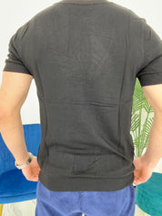 MAGLIA IN FILO COL.NERO