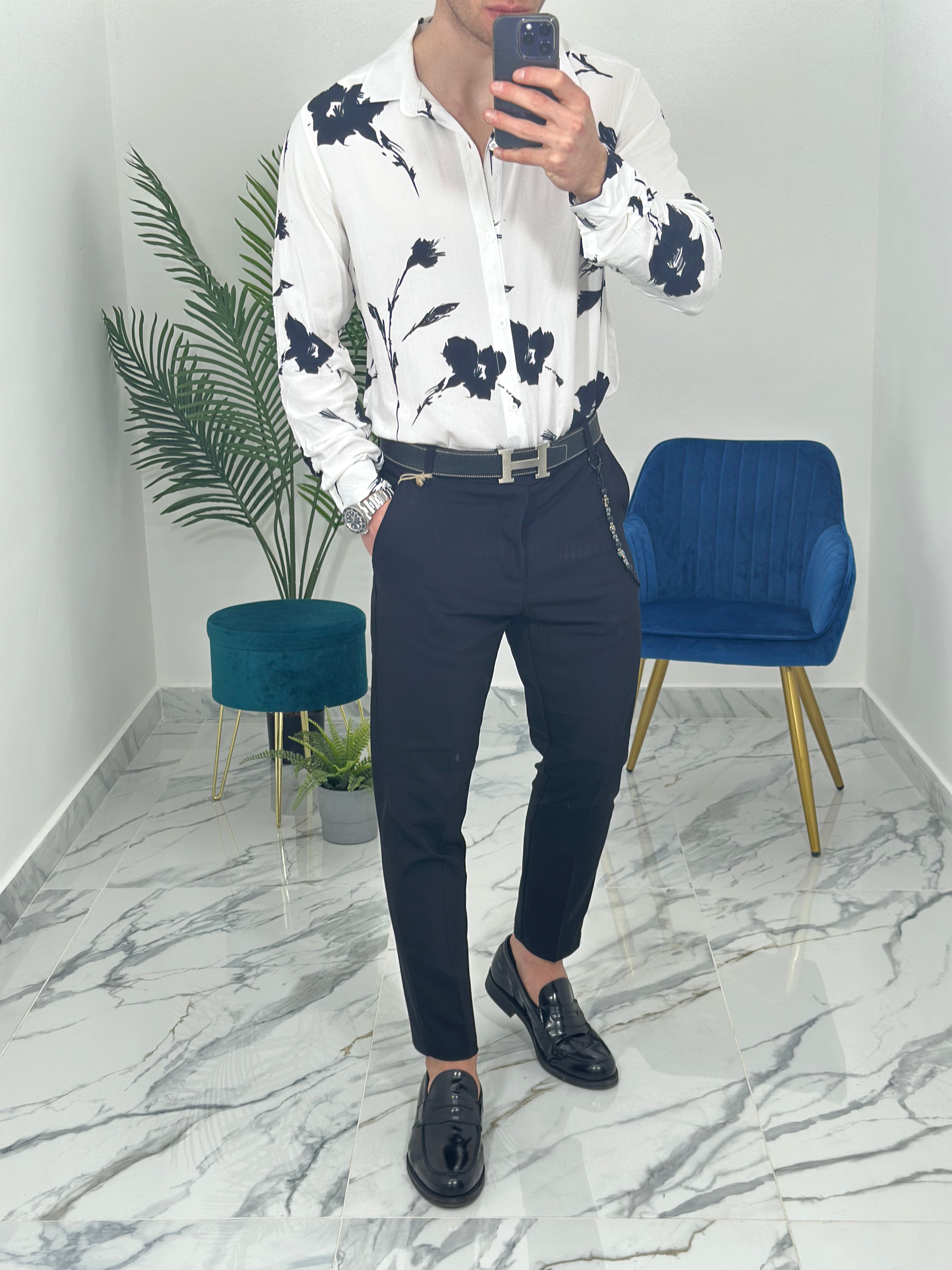 CAMICIA MARGARITA IN VISCOSA