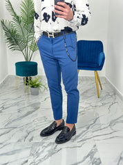 PANTALONI 22PU01 COL.BLU