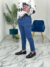 PANTALONI 22PU01 COL.BLU