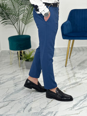 PANTALONI 22PU01 COL.BLU
