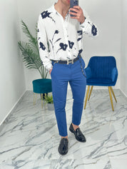PANTALONI 22PU01 COL.BLU