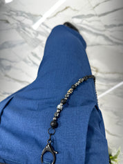 PANTALONI 22PU01 COL.BLU