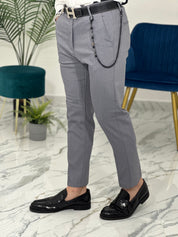 PANTALONI 22PU01 COL.GRIGIO