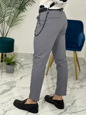 PANTALONI 22PU01 COL.GRIGIO