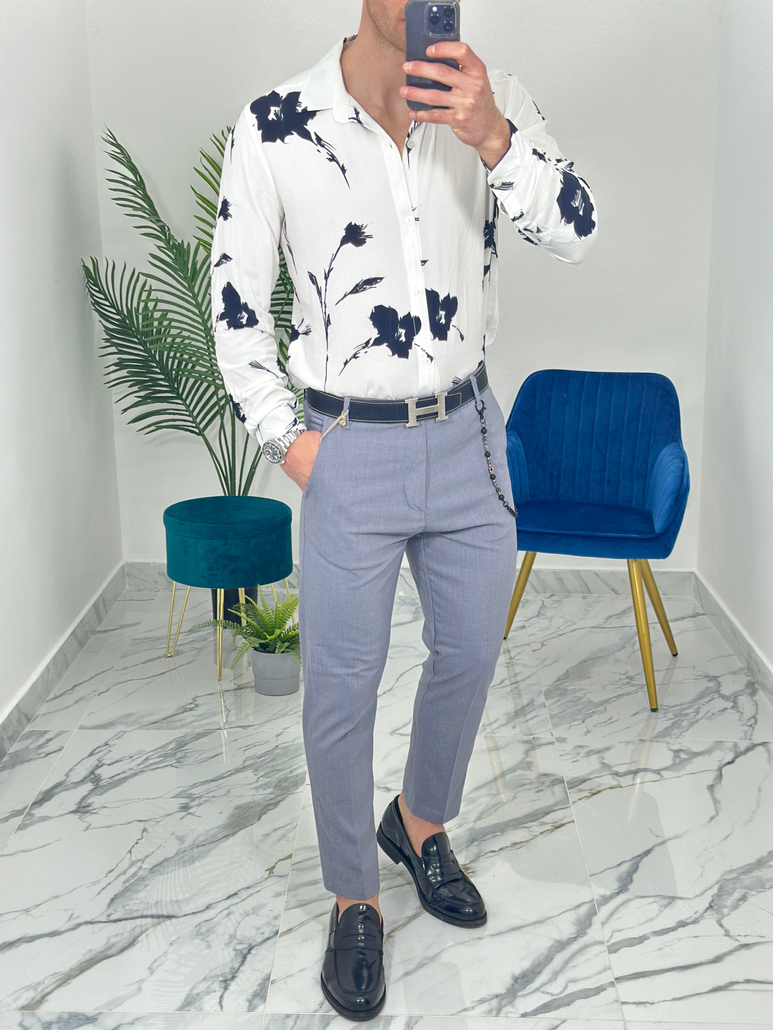 PANTALONI 22PU01 COL.GRIGIO