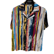 CAMICIA PAINT IN VISCOSA