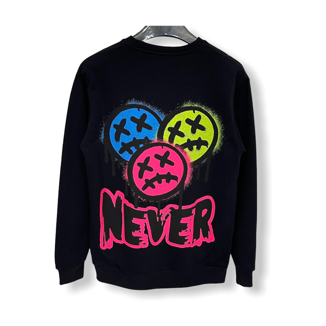 NEVER SMILE