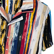 CAMICIA PAINT IN VISCOSA