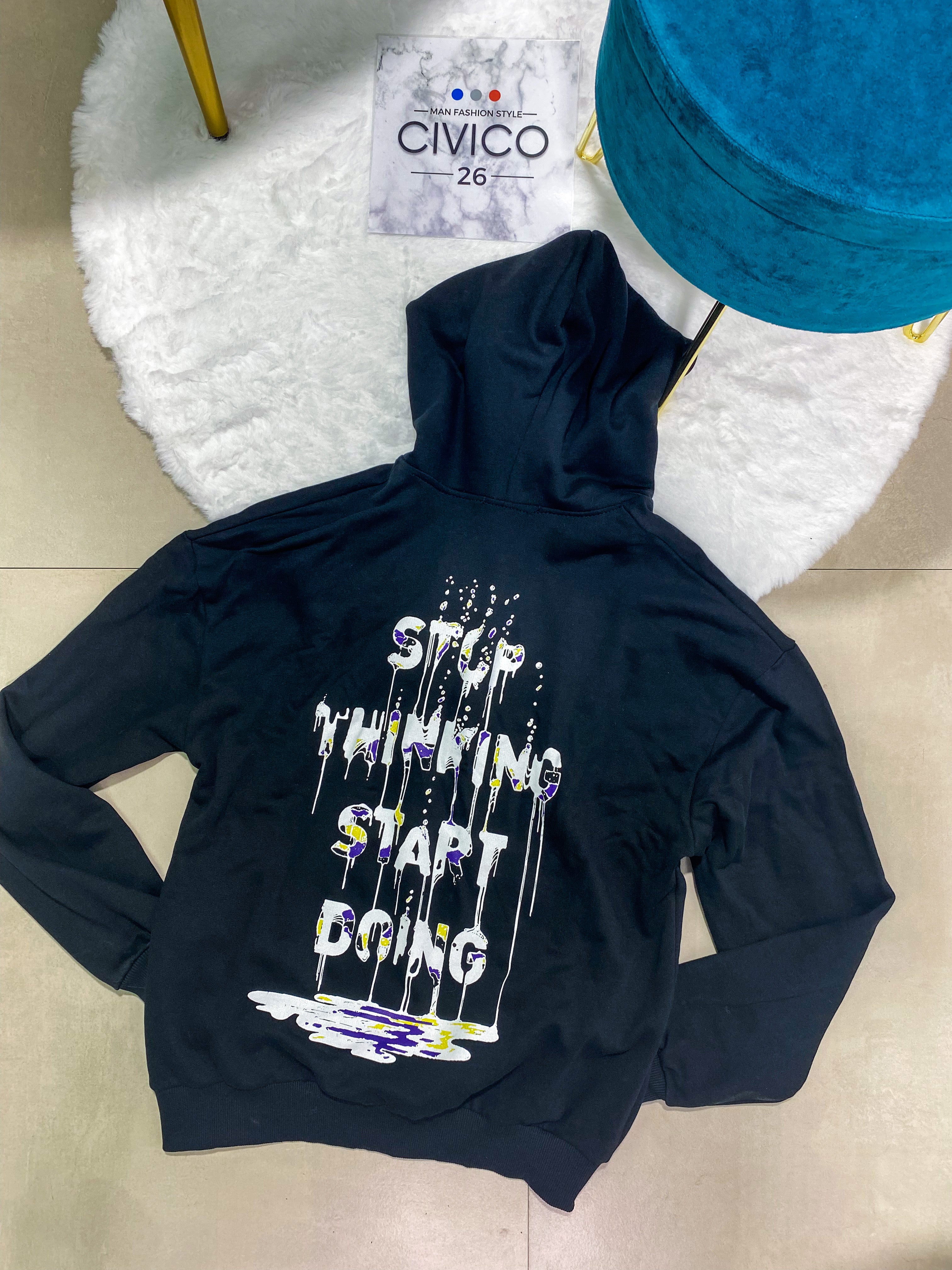 STOP THINKING!