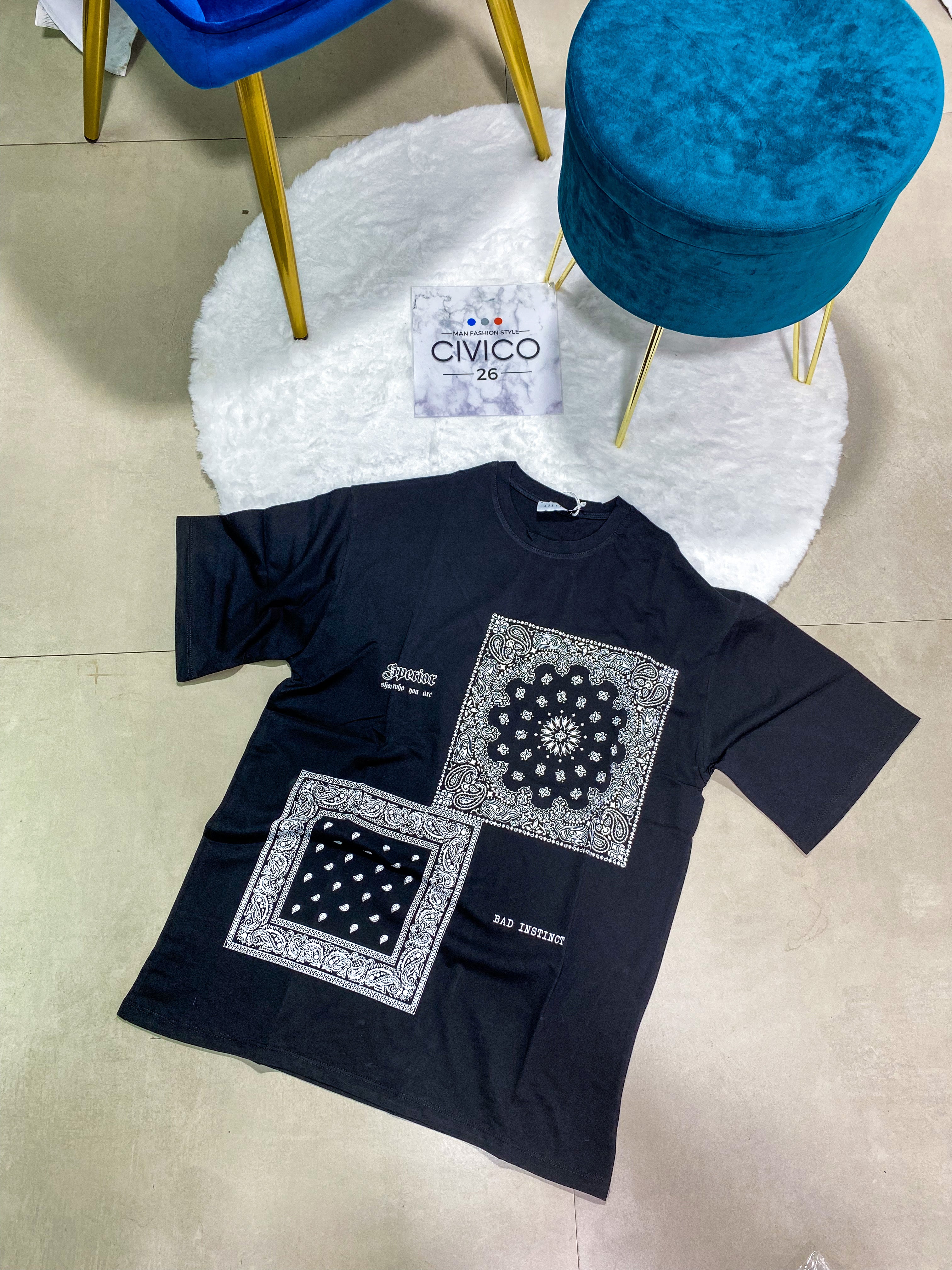 T-SHIRT BANDANA