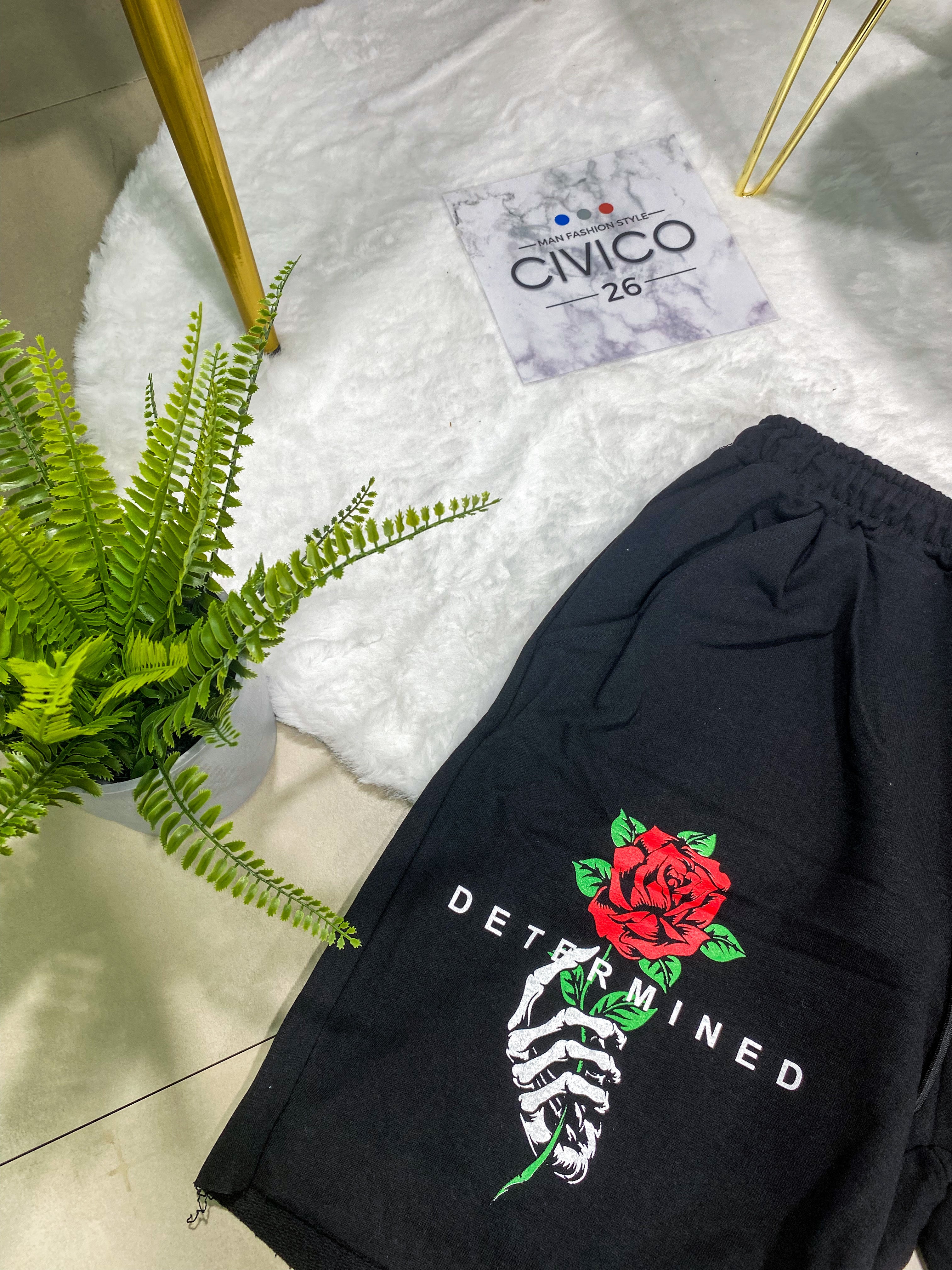 PANTALONCINI ROSES